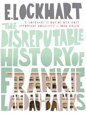 cover image of The Disreputable History of Frankie Landau-Banks